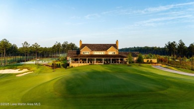 Beautiful lot inside Lake Martin's Newest luxury residential on  in Alabama - for sale on GolfHomes.com, golf home, golf lot