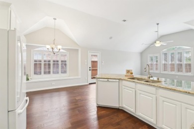 Stunning Single-Story Home in the Gated Community of Heritage on Heritage Lakes - Par 3 - 9 Hole Course in Texas - for sale on GolfHomes.com, golf home, golf lot