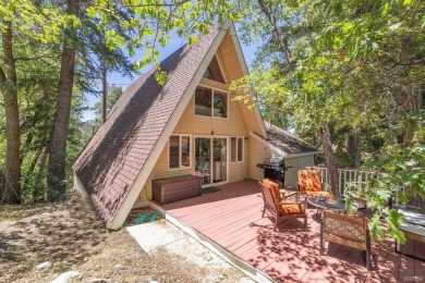 Tucked beneath a canopy of whispering pines, this on Big Bear Mountain Ski and Golf Resort in California - for sale on GolfHomes.com, golf home, golf lot