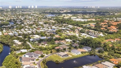 Build your dream home on a rarely available corner, lakefront on Bonita Fairways in Florida - for sale on GolfHomes.com, golf home, golf lot