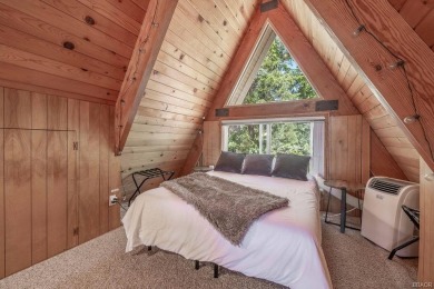 Tucked beneath a canopy of whispering pines, this on Big Bear Mountain Ski and Golf Resort in California - for sale on GolfHomes.com, golf home, golf lot
