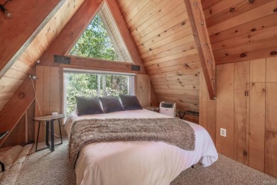 Tucked beneath a canopy of whispering pines, this on Big Bear Mountain Ski and Golf Resort in California - for sale on GolfHomes.com, golf home, golf lot