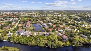 Build your dream home on a rarely available corner, lakefront on Bonita Fairways in Florida - for sale on GolfHomes.com, golf home, golf lot