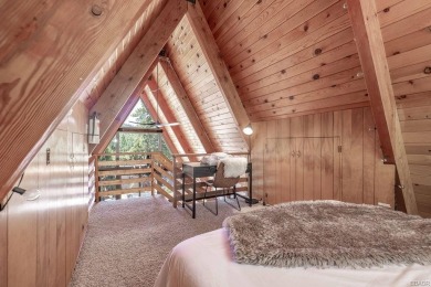 Tucked beneath a canopy of whispering pines, this on Big Bear Mountain Ski and Golf Resort in California - for sale on GolfHomes.com, golf home, golf lot