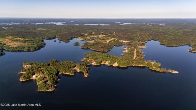 Beautiful lot inside Lake Martin's Newest luxury residential on  in Alabama - for sale on GolfHomes.com, golf home, golf lot
