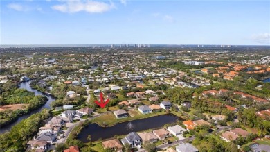 Build your dream home on a rarely available corner, lakefront on Bonita Fairways in Florida - for sale on GolfHomes.com, golf home, golf lot
