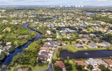 Build your dream home on a rarely available corner, lakefront on Bonita Fairways in Florida - for sale on GolfHomes.com, golf home, golf lot