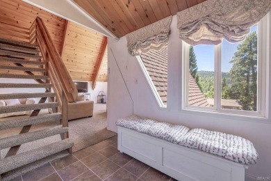 Tucked beneath a canopy of whispering pines, this on Big Bear Mountain Ski and Golf Resort in California - for sale on GolfHomes.com, golf home, golf lot