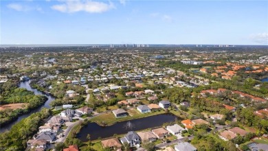 Build your dream home on a rarely available corner, lakefront on Bonita Fairways in Florida - for sale on GolfHomes.com, golf home, golf lot