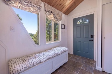 Tucked beneath a canopy of whispering pines, this on Big Bear Mountain Ski and Golf Resort in California - for sale on GolfHomes.com, golf home, golf lot