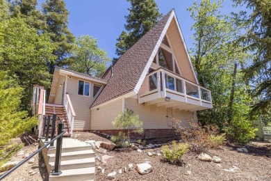 Tucked beneath a canopy of whispering pines, this on Big Bear Mountain Ski and Golf Resort in California - for sale on GolfHomes.com, golf home, golf lot