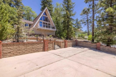 Tucked beneath a canopy of whispering pines, this on Big Bear Mountain Ski and Golf Resort in California - for sale on GolfHomes.com, golf home, golf lot