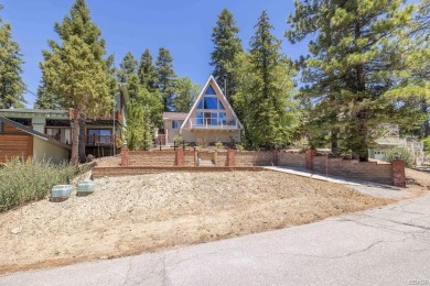 Tucked beneath a canopy of whispering pines, this on Big Bear Mountain Ski and Golf Resort in California - for sale on GolfHomes.com, golf home, golf lot