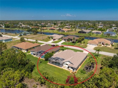 Under contract-accepting backup offers. This spacious home has on Rotonda Golf and Country Club - Long Marsh  in Florida - for sale on GolfHomes.com, golf home, golf lot