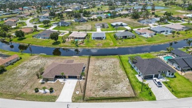 CANAL-FRONT LOT IN ROTONDA WEST! This residential lot in the on Rotonda Golf and Country Club The Palms Course in Florida - for sale on GolfHomes.com, golf home, golf lot
