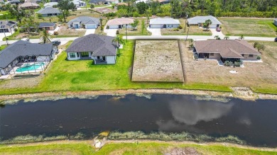 CANAL-FRONT LOT IN ROTONDA WEST! This residential lot in the on Rotonda Golf and Country Club The Palms Course in Florida - for sale on GolfHomes.com, golf home, golf lot
