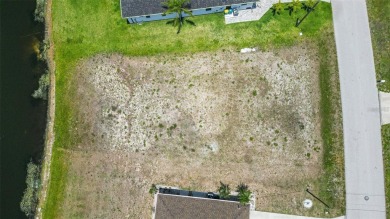CANAL-FRONT LOT IN ROTONDA WEST! This residential lot in the on Rotonda Golf and Country Club The Palms Course in Florida - for sale on GolfHomes.com, golf home, golf lot