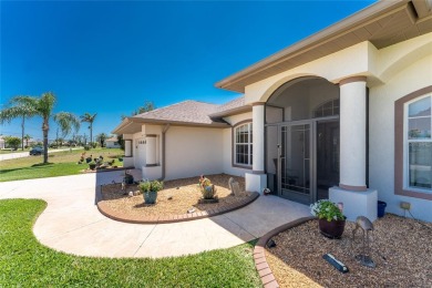 Under contract-accepting backup offers. This spacious home has on Rotonda Golf and Country Club - Long Marsh  in Florida - for sale on GolfHomes.com, golf home, golf lot