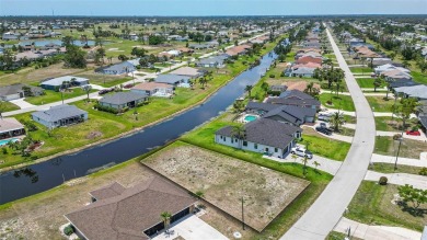 CANAL-FRONT LOT IN ROTONDA WEST! This residential lot in the on Rotonda Golf and Country Club The Palms Course in Florida - for sale on GolfHomes.com, golf home, golf lot
