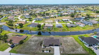 CANAL-FRONT LOT IN ROTONDA WEST! This residential lot in the on Rotonda Golf and Country Club The Palms Course in Florida - for sale on GolfHomes.com, golf home, golf lot