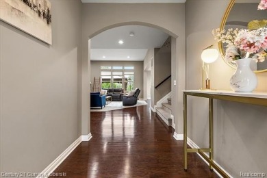 Beautiful newer construction colonial in the highly sought after on Tanglewood Golf Club in Michigan - for sale on GolfHomes.com, golf home, golf lot