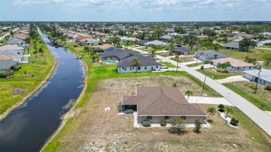 CANAL-FRONT LOT IN ROTONDA WEST! This residential lot in the on Rotonda Golf and Country Club The Palms Course in Florida - for sale on GolfHomes.com, golf home, golf lot