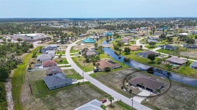 CANAL-FRONT LOT IN ROTONDA WEST! This residential lot in the on Rotonda Golf and Country Club The Palms Course in Florida - for sale on GolfHomes.com, golf home, golf lot