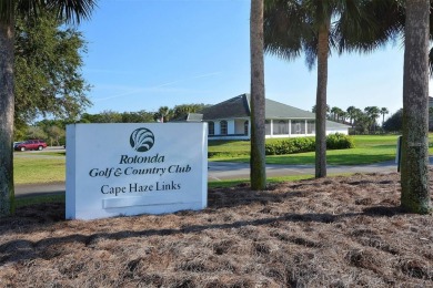 CANAL-FRONT LOT IN ROTONDA WEST! This residential lot in the on Rotonda Golf and Country Club The Palms Course in Florida - for sale on GolfHomes.com, golf home, golf lot