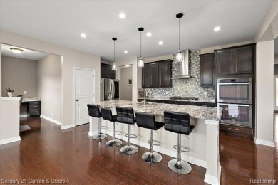 Beautiful newer construction colonial in the highly sought after on Tanglewood Golf Club in Michigan - for sale on GolfHomes.com, golf home, golf lot