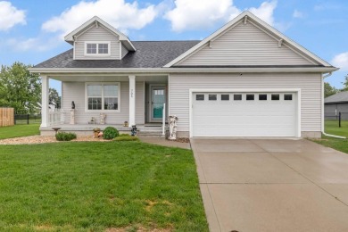 Step into this beautiful ranch-style home nestled on a spacious on Woodward Golf and Recreation in Iowa - for sale on GolfHomes.com, golf home, golf lot