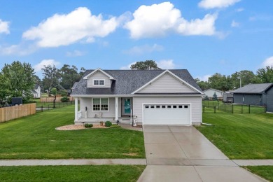Step into this beautiful ranch-style home nestled on a spacious on Woodward Golf and Recreation in Iowa - for sale on GolfHomes.com, golf home, golf lot