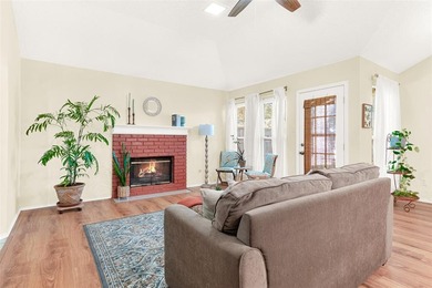 Vintage glam blends beautifully with classic charm in this on Duck Creek Golf Club in Texas - for sale on GolfHomes.com, golf home, golf lot