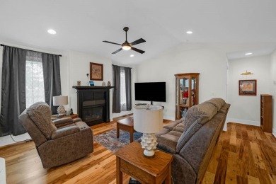 Step into this beautiful ranch-style home nestled on a spacious on Woodward Golf and Recreation in Iowa - for sale on GolfHomes.com, golf home, golf lot