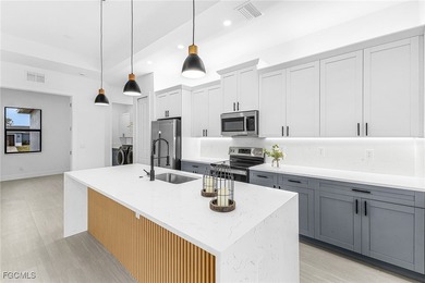 WOW! BRAND NEW WATERFRONT HOME with 3 bedrooms PLUS a DEN, 2 on Burnt Store Golf Club in Florida - for sale on GolfHomes.com, golf home, golf lot