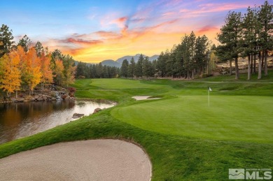 Rare opportunity to own a prime homesite in Montreux's upscale on Montreux Golf and Country Club in Nevada - for sale on GolfHomes.com, golf home, golf lot