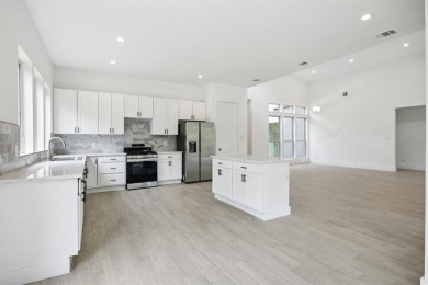 Stunning modern retreat atop a heavily treed .47-acre lot on Keeton Park Golf Course in Texas - for sale on GolfHomes.com, golf home, golf lot