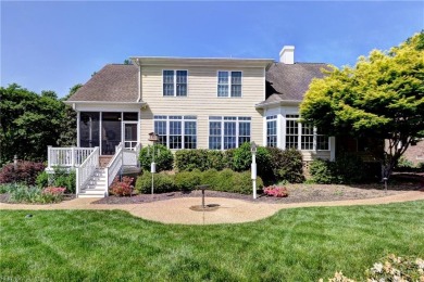 This beautiful brick home is both graciously proportioned and on Fords Colony Country Club in Virginia - for sale on GolfHomes.com, golf home, golf lot