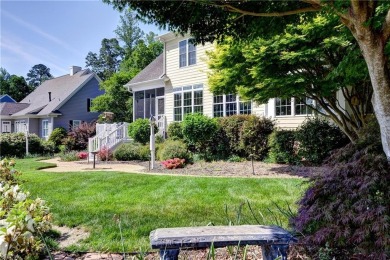 This beautiful brick home is both graciously proportioned and on Fords Colony Country Club in Virginia - for sale on GolfHomes.com, golf home, golf lot