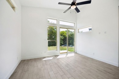 Stunning modern retreat atop a heavily treed .47-acre lot on Keeton Park Golf Course in Texas - for sale on GolfHomes.com, golf home, golf lot