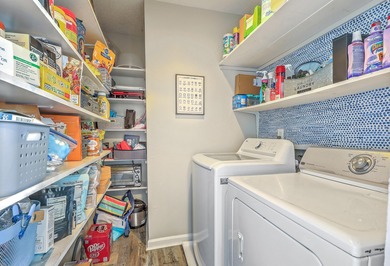 Tucked into the desirable Shadowmoss Plantation neighborhood on Shadowmoss Plantation Golf Club in South Carolina - for sale on GolfHomes.com, golf home, golf lot