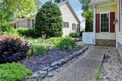 This beautiful brick home is both graciously proportioned and on Fords Colony Country Club in Virginia - for sale on GolfHomes.com, golf home, golf lot