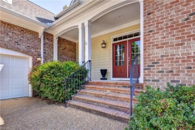 This beautiful brick home is both graciously proportioned and on Fords Colony Country Club in Virginia - for sale on GolfHomes.com, golf home, golf lot