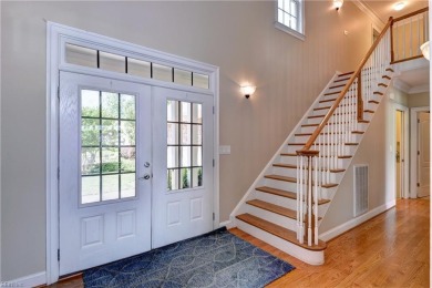This beautiful brick home is both graciously proportioned and on Fords Colony Country Club in Virginia - for sale on GolfHomes.com, golf home, golf lot