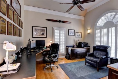This beautiful brick home is both graciously proportioned and on Fords Colony Country Club in Virginia - for sale on GolfHomes.com, golf home, golf lot
