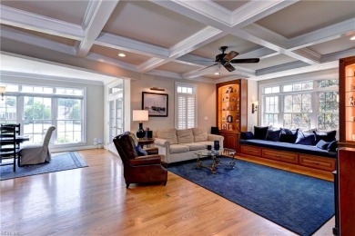 This beautiful brick home is both graciously proportioned and on Fords Colony Country Club in Virginia - for sale on GolfHomes.com, golf home, golf lot