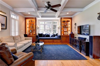 This beautiful brick home is both graciously proportioned and on Fords Colony Country Club in Virginia - for sale on GolfHomes.com, golf home, golf lot