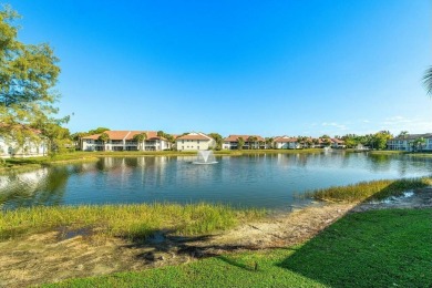 Enjoy breathtaking panoramic lake views from this charming on PGA National Golf Club in Florida - for sale on GolfHomes.com, golf home, golf lot
