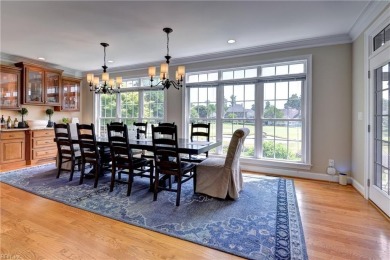 This beautiful brick home is both graciously proportioned and on Fords Colony Country Club in Virginia - for sale on GolfHomes.com, golf home, golf lot