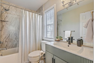 Tucked into the desirable Shadowmoss Plantation neighborhood on Shadowmoss Plantation Golf Club in South Carolina - for sale on GolfHomes.com, golf home, golf lot