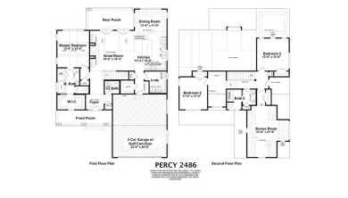 NEW CONSTRUCTION:  COMPLETE APRIL 2025.  Percy Plan exceptional on  in South Carolina - for sale on GolfHomes.com, golf home, golf lot